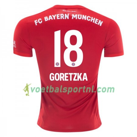 FC Bayern München Leon Goretzka 18 Thuis Shirt 2019-20
